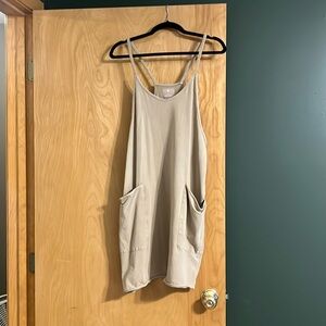 FP movement by free people hot shot romper in color Moss size Medium